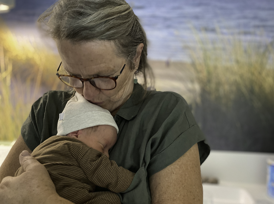 조지아주의 뇌사자 임산..