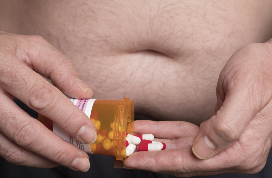 만 치료제의 건강보험 ..