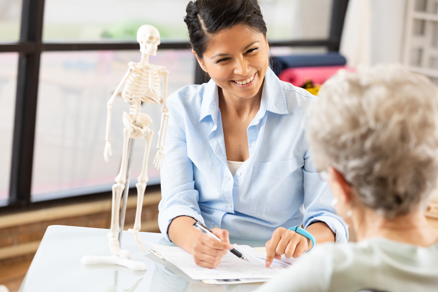 환자의 과거 진료정보를..