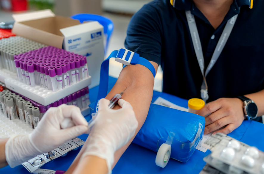 병원 측의 오진으로  ..