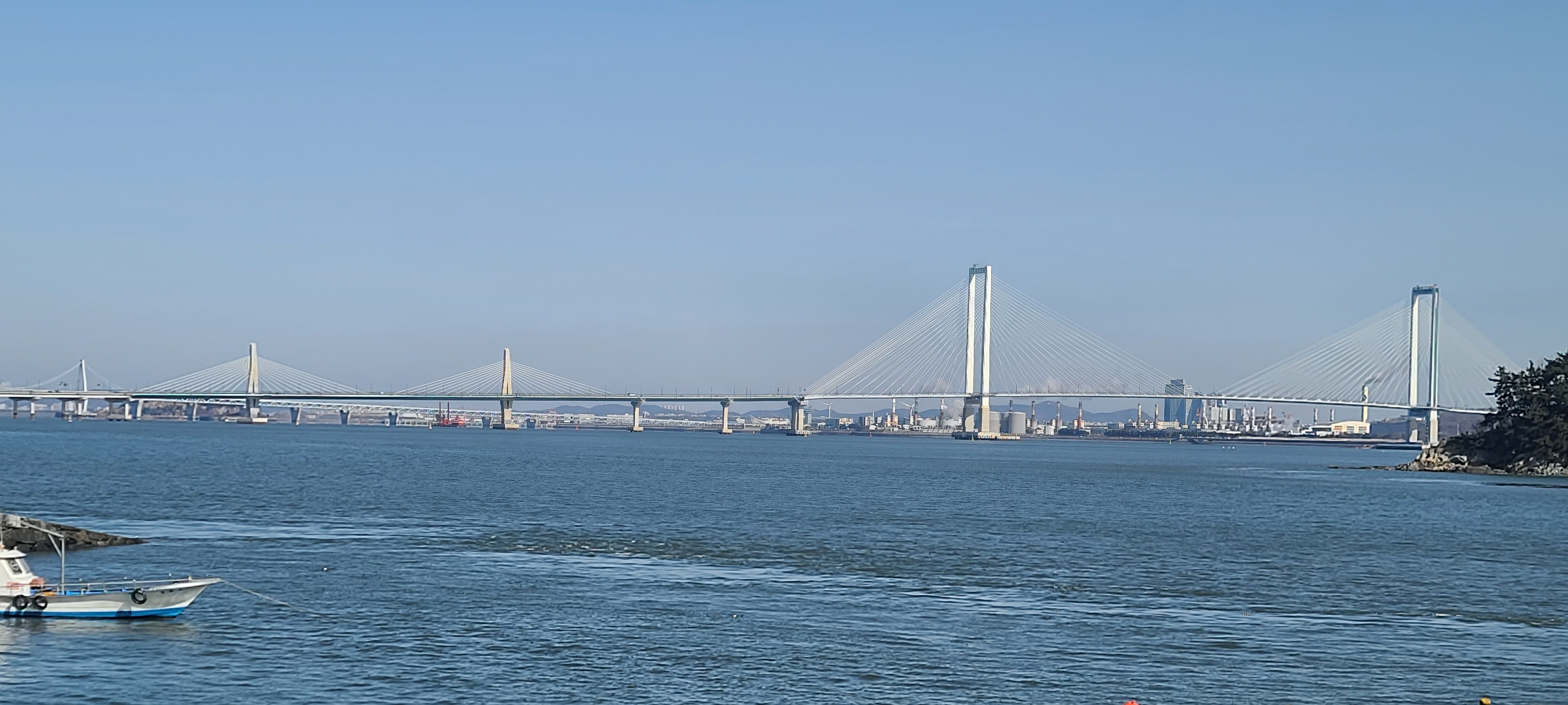 청라하늘대교 개통 기념..