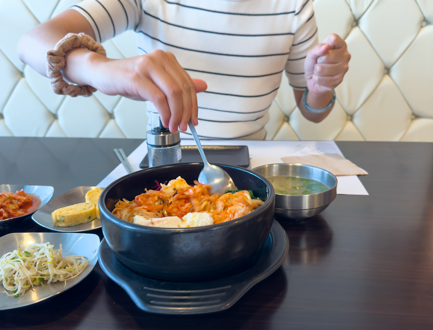 반찬값을 받는 것에 대..