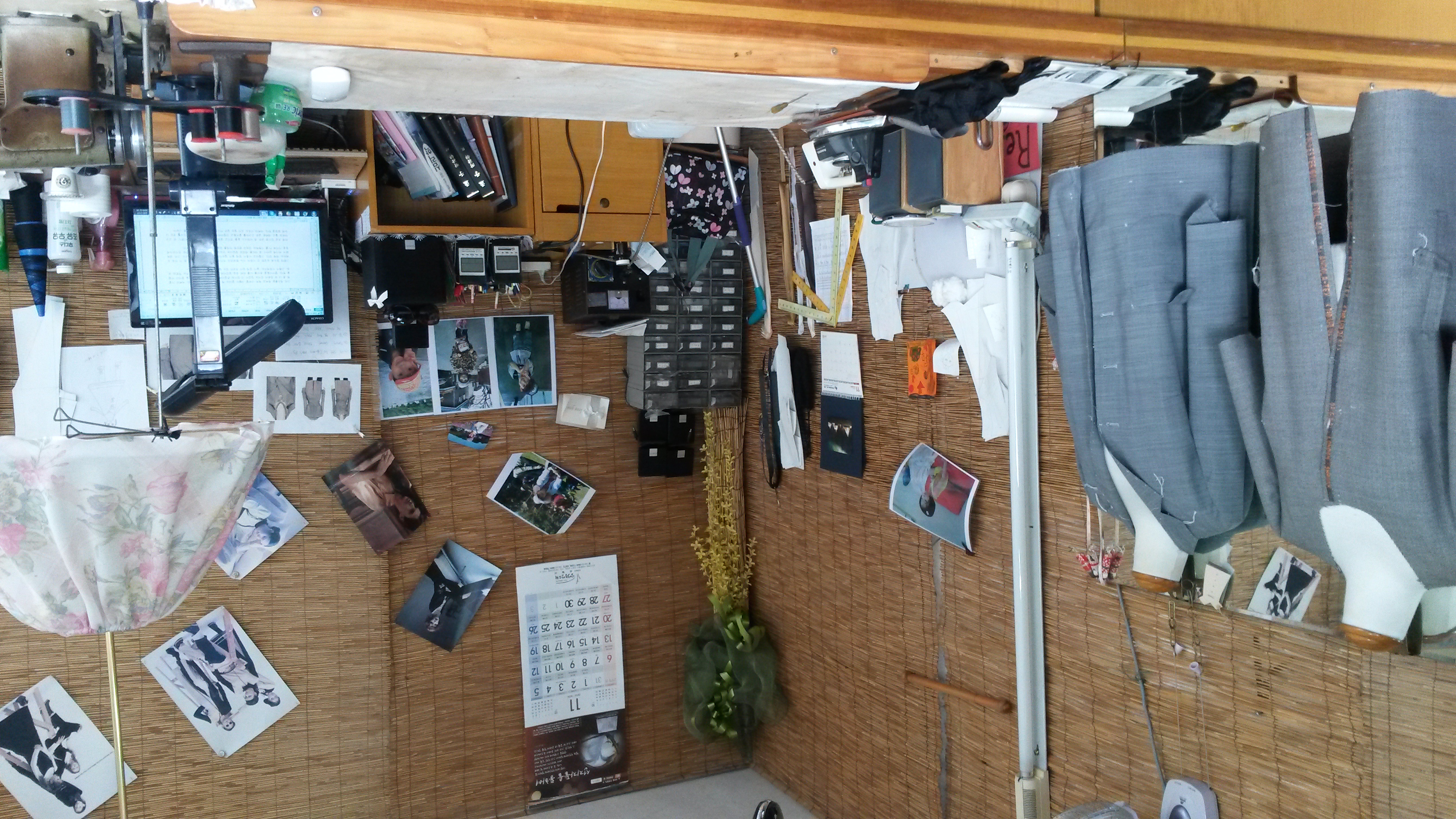 아프지 말고 삽시다