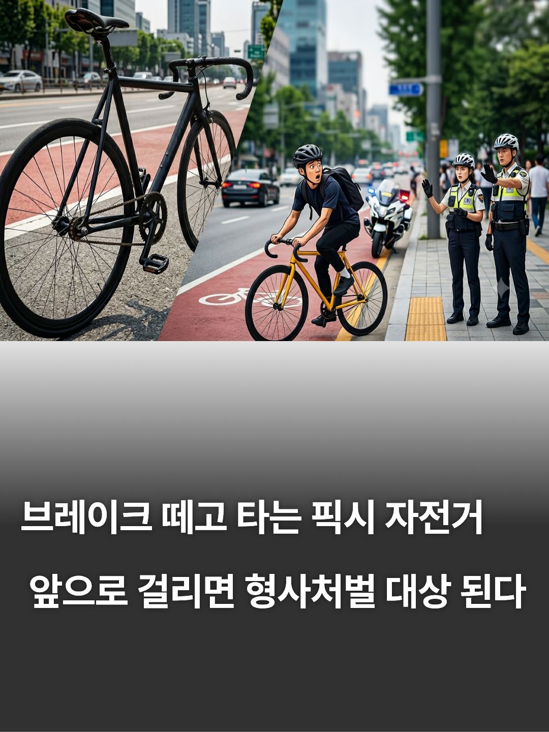🚲 자전거 타시는 분들..