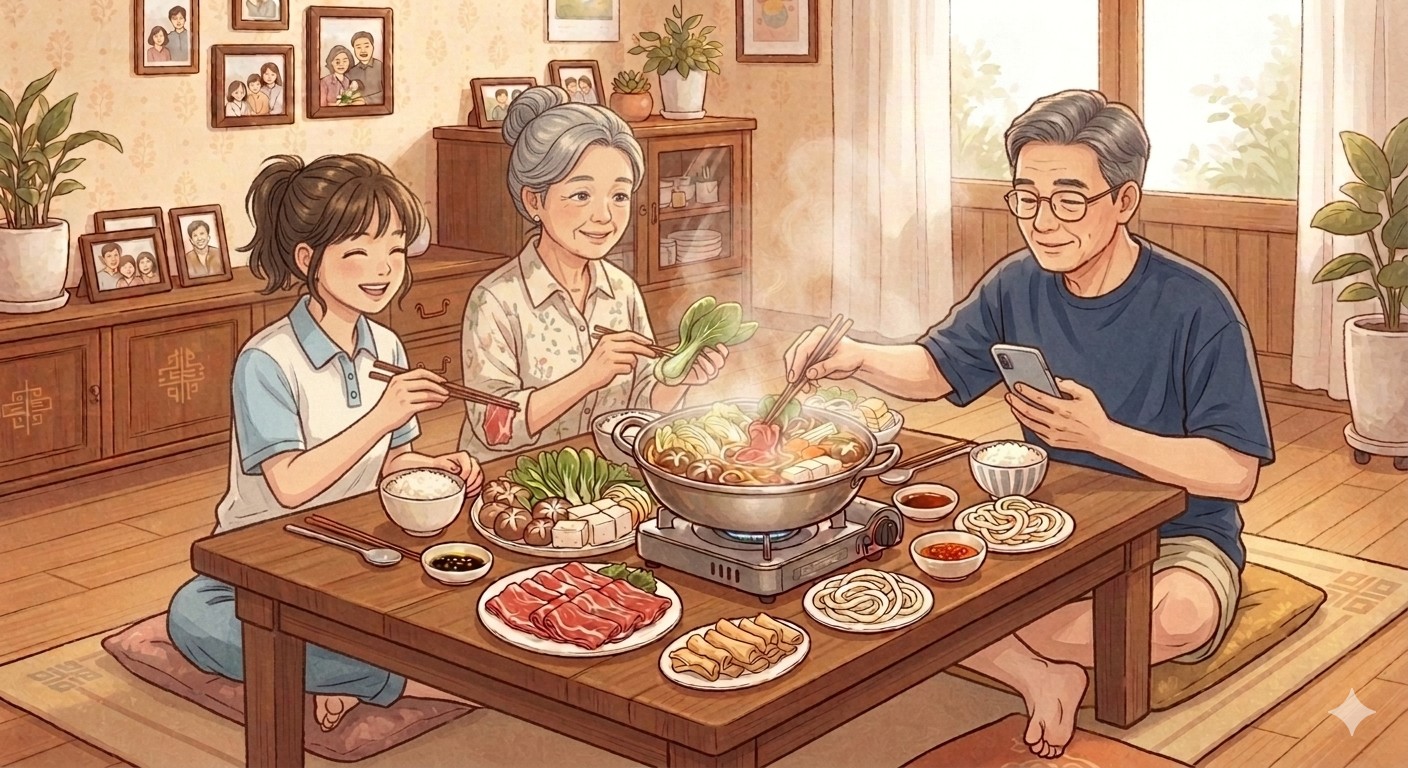 저녁식탁