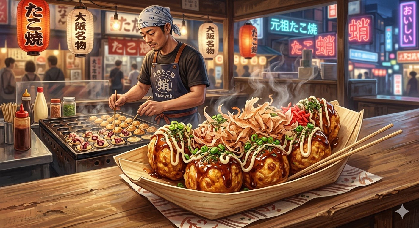 타코와 타코야끼