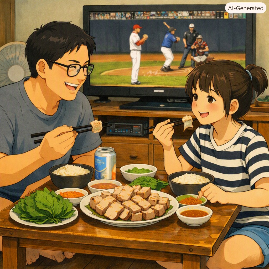 수육하기