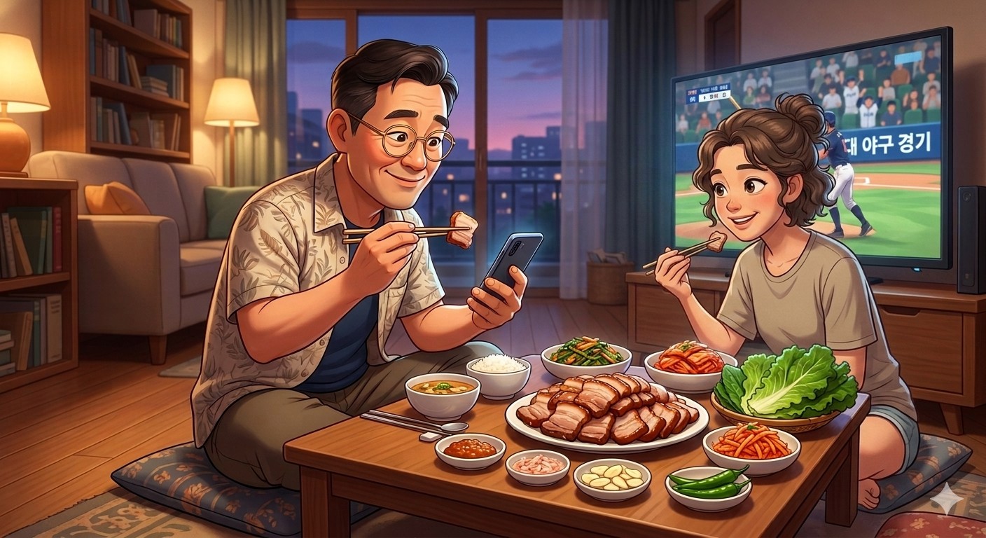 수육하기