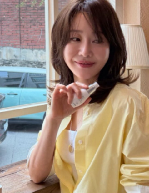 엄지원의 건강관리 비결..
