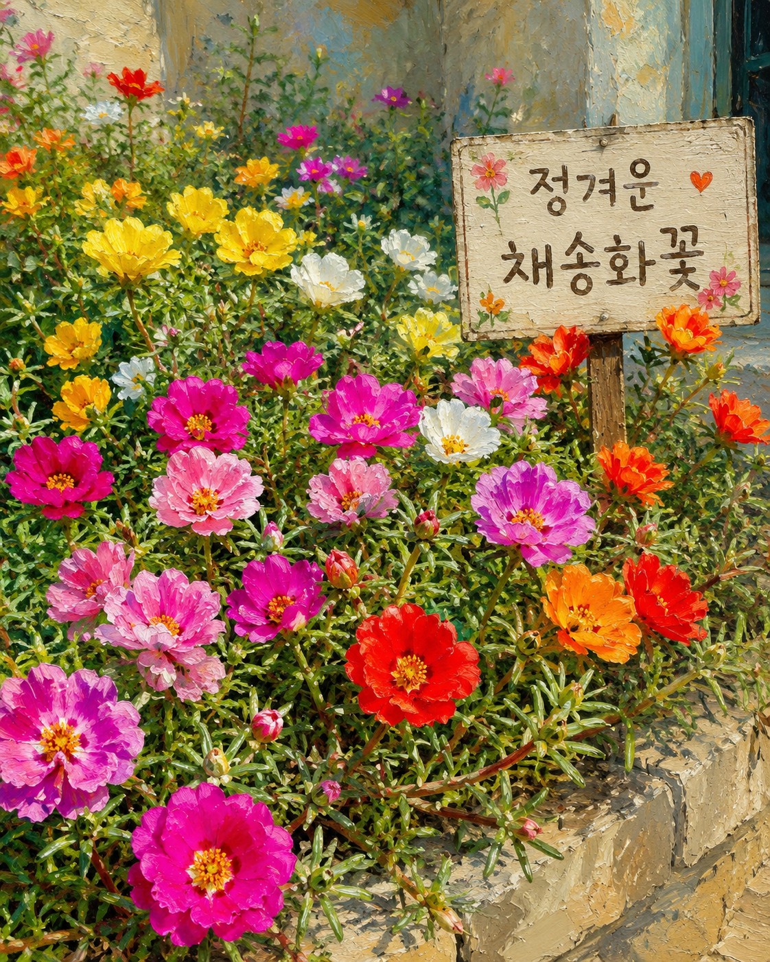 만석님이 많이 아프신가..
