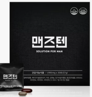 맨즈텐 맥스 가격 구매..