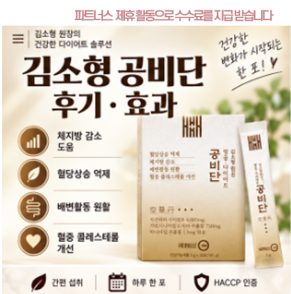 김소형 공비단 후기 부..